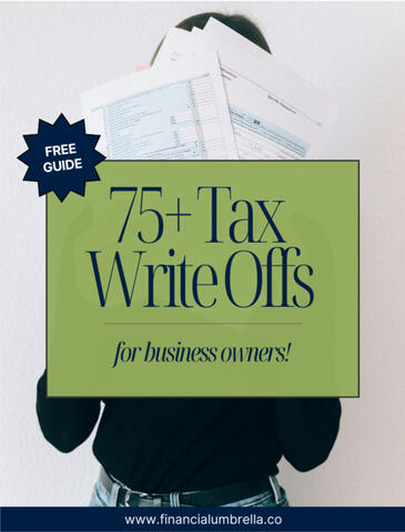 Tax Write-offs for Business Owners Guide